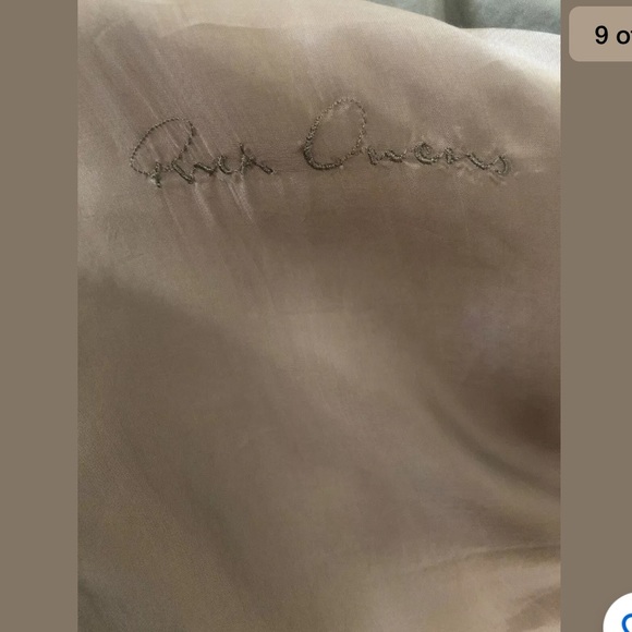 Rick Owens Jacket Sz IT40 - Picture 6 of 16